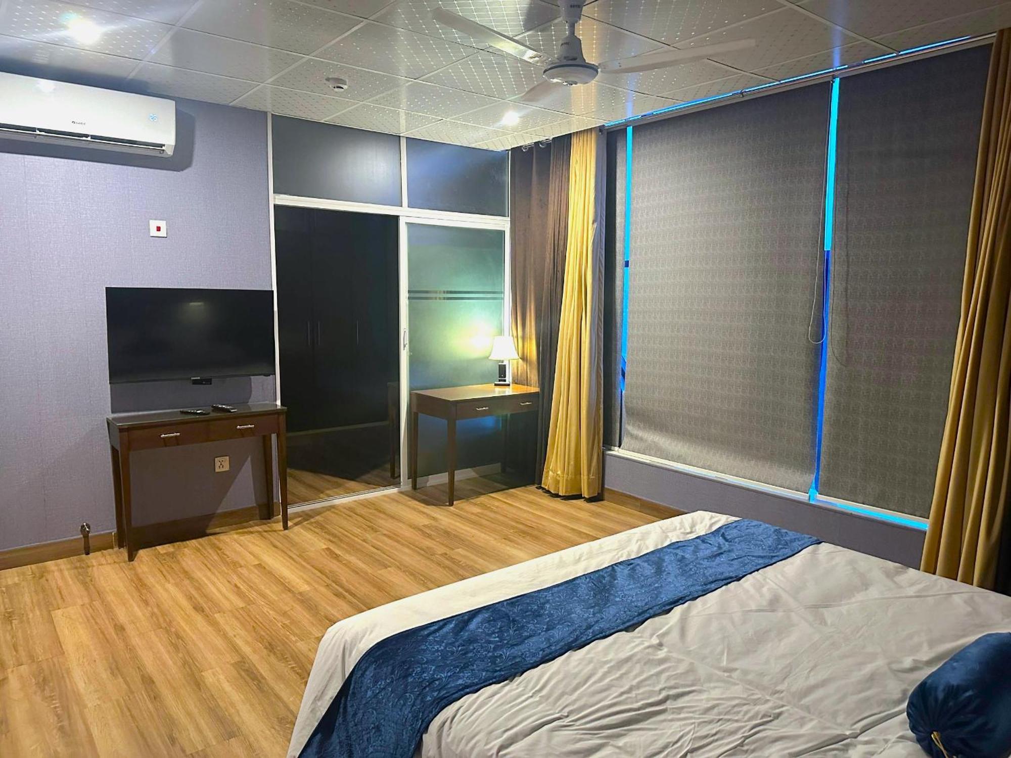 Luxury Apartment In Dha Phase 8, Near Allama Iqbal International Airport Lahaur Zewnętrze zdjęcie